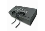 Patterned Recycled Gift Boxes , Eco Friendly Gift Boxes Varnishing Surface