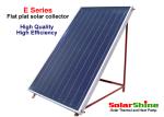 Homemade Water Heater Flat Plate Solar Collector 0.6MPa / 1.0Mpa Pressure