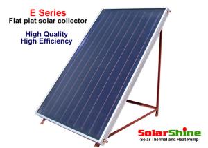 Quality Safety Flat Plate Solar Collector , Solar Water Heater Evacuated Tube Collector wholesale
