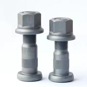 Quality ROR Wheel Hub Bolts For Trailer M20x1.50 M19x1.50 10.9 12.9 Grade wholesale