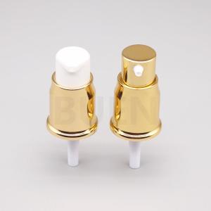 Quality Cosmetic Plastic Treatment Pump 24 410 Aluminum Screw Cap OEM wholesale
