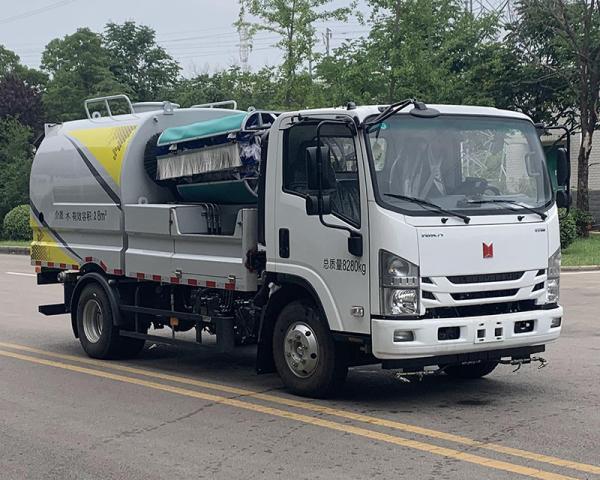 Rustproof Tunnel Cleaning Truck Custom Road Cleaning Truck Custom With Camera