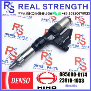 Quality Common Rail DENSO Diesel Injector 095000-0174 23910-1033 For HINO wholesale
