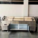 Stainless Steel Stepped Display Refrigeration Facilities 2m