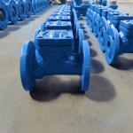 Carbon steel stainless Swing Type Check Valve with Counter Weight Limit Switch