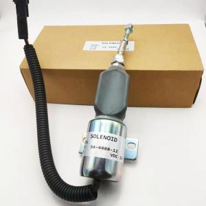 Quality SA-4755-12 3932529 3935430 3932530 Diesel Engine Shut Off Solenoid 24V SA-4756-24 for Cummins 4BT 6BT5.9 wholesale