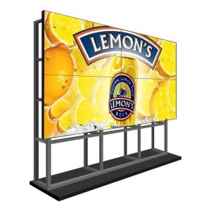Quality 4k Indoor Video Wall 46 55 Inch 2x2 3x3 3x3 4x4 LCD Video Wall Splicing Screen wholesale