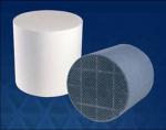 Catalytic Converter Diesel Particulate Filter Wall Flow , ceramic carrier