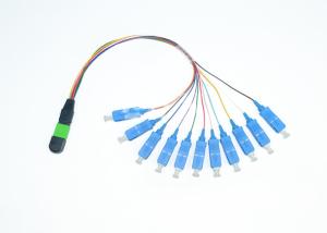 Quality Elite - SC MPO/MTP Single Mode Fan Out Cable Assembly PC Polish wholesale
