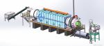 High Productivity Complete Activated Carbon Production Equipment Running
