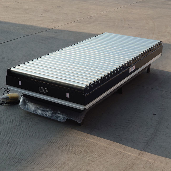 CE Custom Lift Tables Hydraulic Electric Multi Scissors Lift Tables With Rotating Tops 1200mm 1000kg