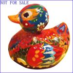 DIY Vinyl White Platform White Duck / DIY Platform Art Gifts toys shenzhen ICTI