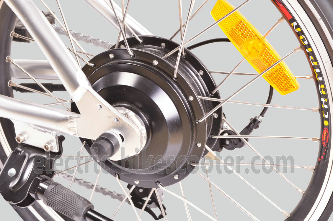 350 Watt Lightweight Fold Up Electric Bike 36V 15A Controller