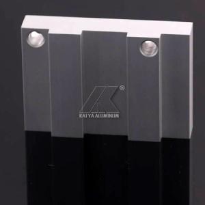 Silver Aluminium Slat Panels , Aluminum Extrusion Profiles Oxidation Resistance