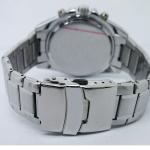 2014 fashion stainless steel casual watch