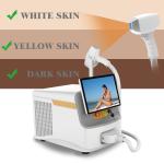 OEM ODM Portable Diode Laser Hair Removal Machine For Home 2 Years Warranty
