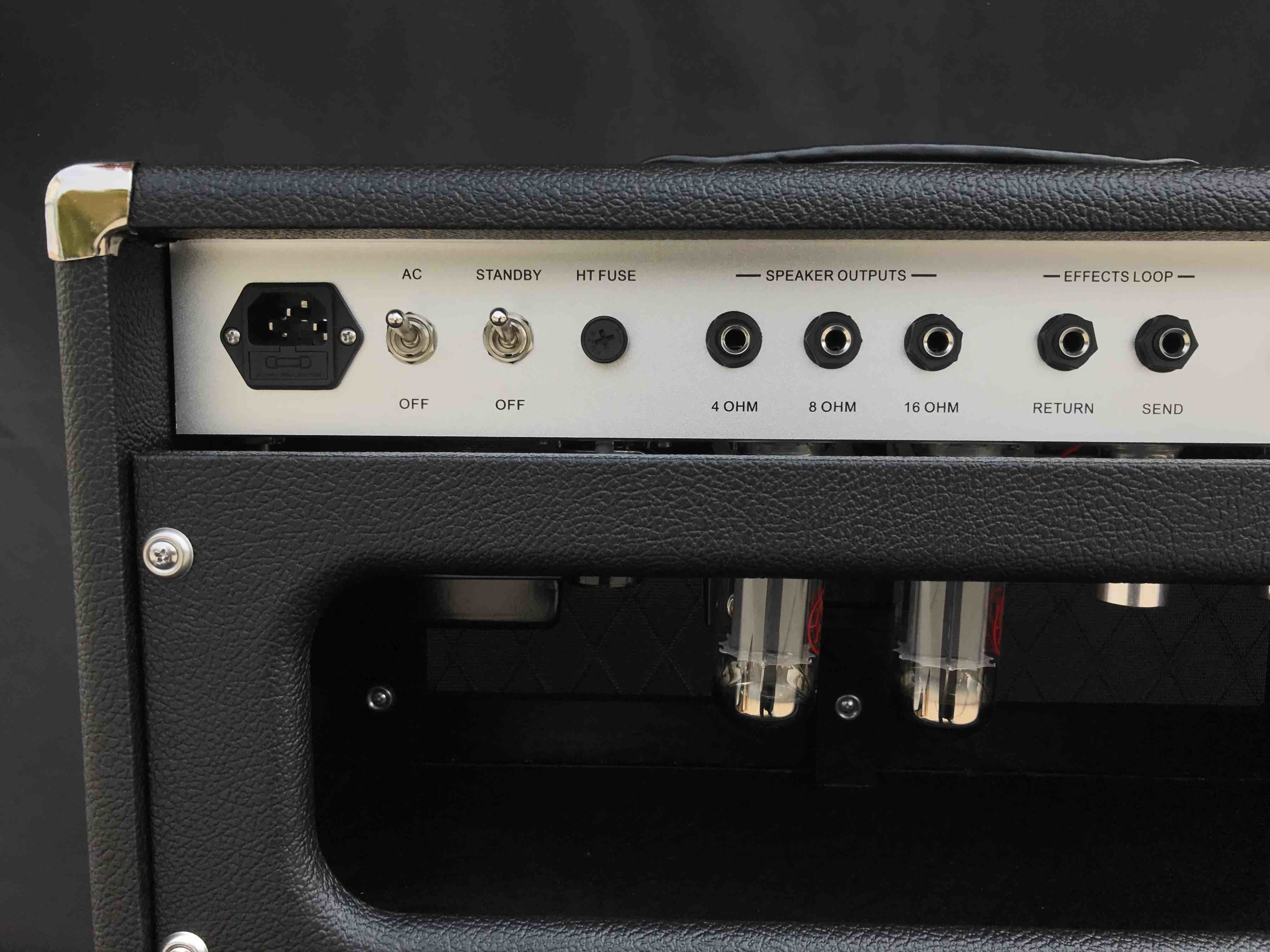 Grand Boutique Hand-wired Overdrive Special ODS50 Amp Head 50W in Black or Brown Tolex Custom Faceplate is Available