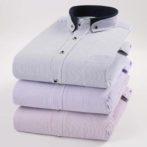 Quality Personalization Custom Fit Dress Shirts Low Temperature Ironing Anti Shrink wholesale