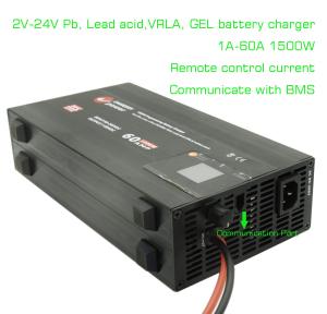 Quality 2V 12V 24V VRLA AGM Ac To Dc Battery Charger For E-Bike Emotorcycle wholesale
