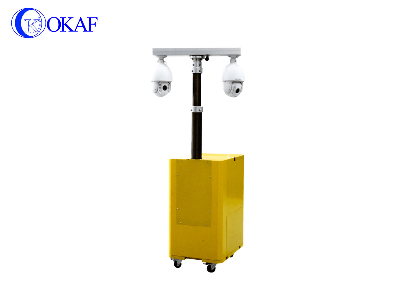 Surveillance / Forensics Mobile Video Surveillance Trailer Fully Customizable