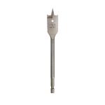 25mm Wood Paddle Spade Drill Bits High Carbon Steel For Hardwood Plastic