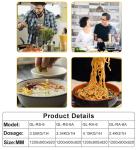 GL-RS-6 Restaurant Gas Cooking Equipment Stainless Steel Kitchen Appliance With