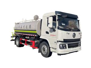 Quality 12000L Oil Fuel Tank Truck With Dongfeng 6x6 6 Wheeler Aluminum Alloy Petrol Carrier wholesale