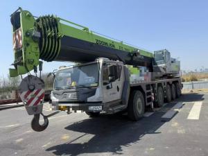 Quality ZOOMLION 130Ton Mobile Crane Truck Sell China Used Crane wholesale