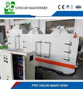 Quality Polymer PTFE Stretching Oven Steel Made Air Cycling Program Controlled wholesale