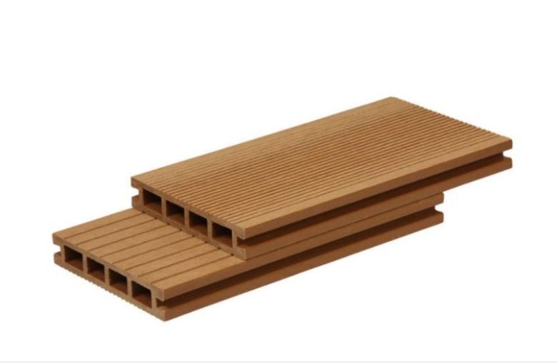 Cheap WPC Wood Plastic Composite Decking for Outdoor Garden Decoration