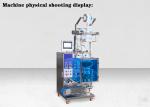 220mm 220kg Shampoo Ketchup Sachet Automatic Liquid Packing Machine 60HZ
