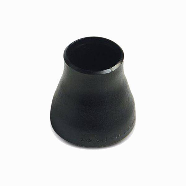 A420 WPL6 WPHY60 Carbon Steel Reducer Butt Welded Sch 80 Black Pipe Reducer