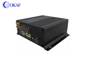 China 4 Channel Mobile DVR Camera Systems 2 Mega Pixel High Definition Camera Input on sale