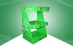 Printing Green Cardboard Countertop Displays OEM ODM Eco Friendly