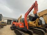 6 Ton Original Used Doosan DX60 Crawler Excavator With 39.7KW Engine Power And 0