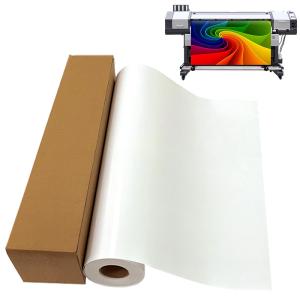 Quality 42 Inch RC Resin Coated Inkjet Photo Paper Roll 200gsm vivid printing color wholesale