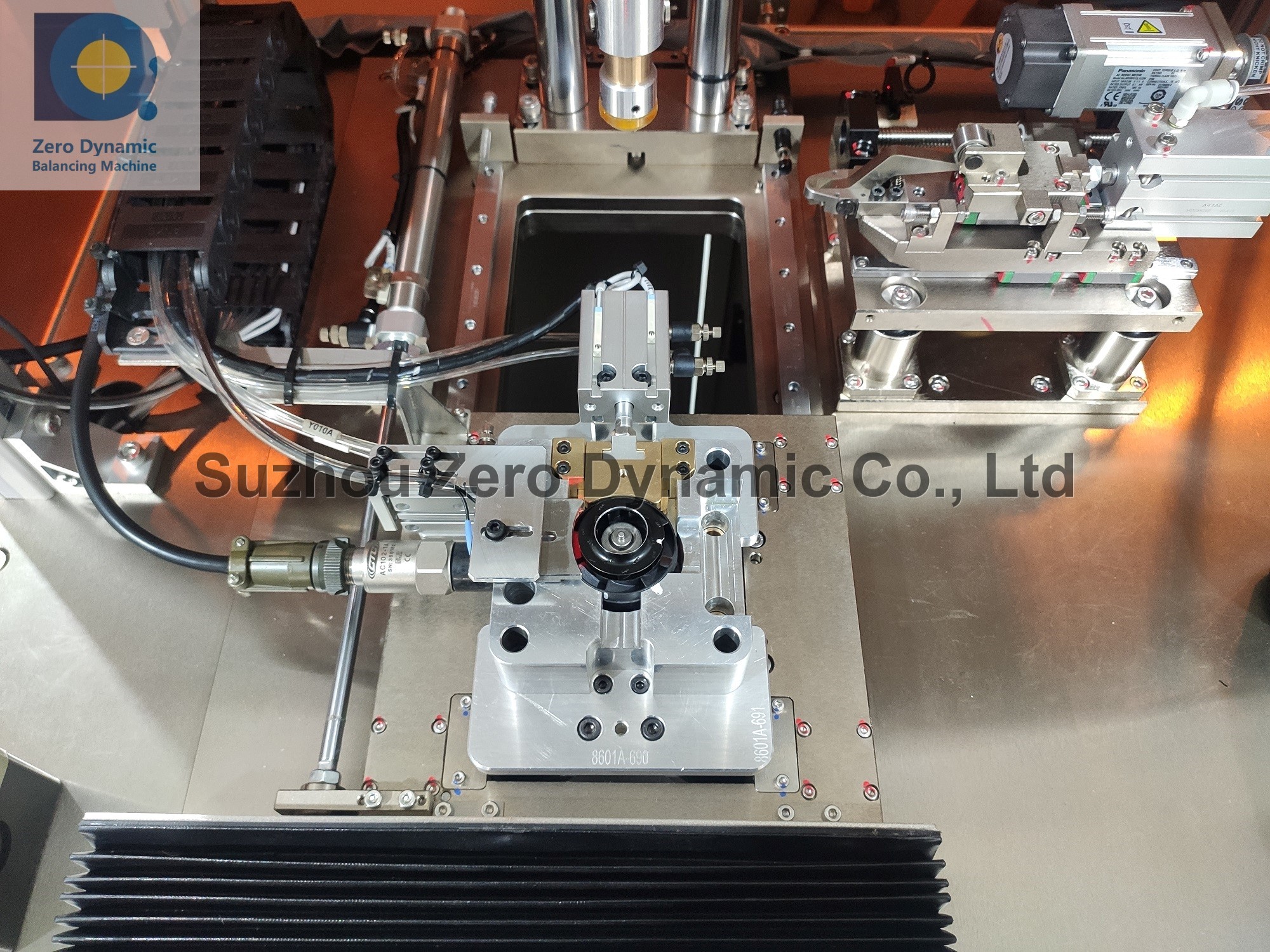 DC Motor / AC Motor Assembly Automatic Scissor Correction Balancing Machine Manufacturers