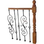 Deck Metal Fencing Posts Rod Railing Balustrade electric Ventilation