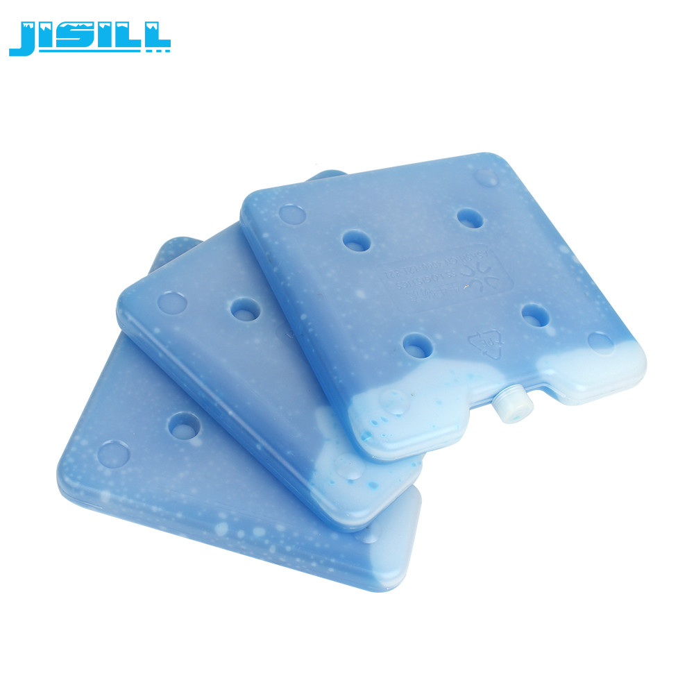 Plastic eutectic cold plates ice brick for food long time transport