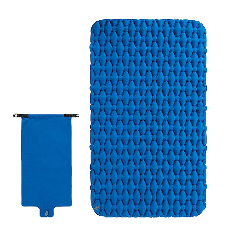 Portable 2 Person Thickened Ultralight Portable Folding Air Mattress