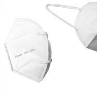 Quality Fliud Resistant Personal N95 Mask Reusable , Antibacterial Non Woven Face Mask wholesale