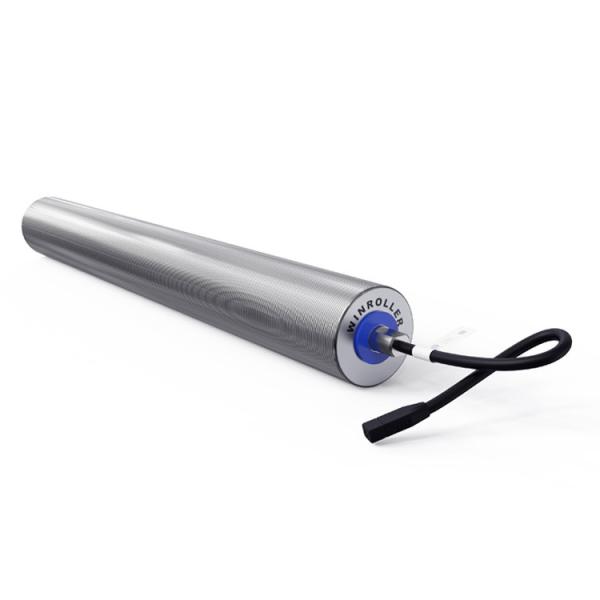 Small Belt Conveyor Drum Motor Roller With Runout Correction For Supermarket