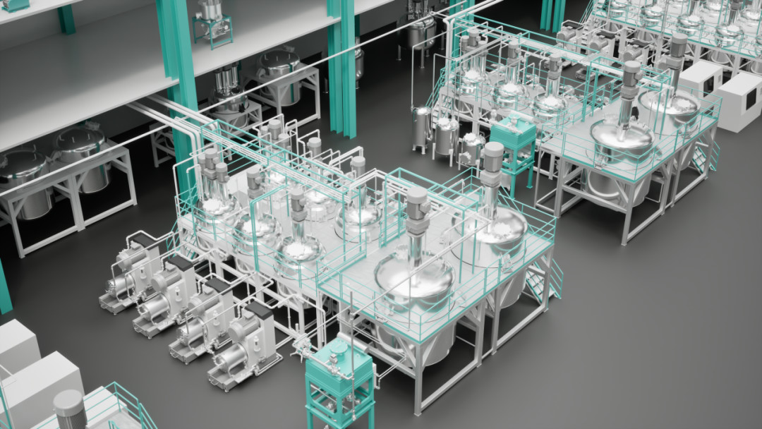 Mixing Tank with Polished Finish Easy Operation Manual Top Discharge CE/ISO/FDA Certified