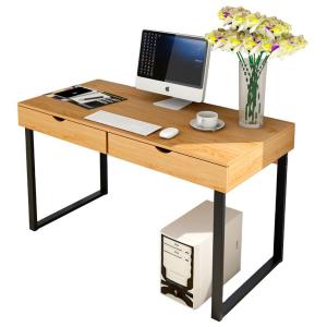 Quality Nordic Wooden Ergonomic Office Computer Desk Student Hostel Study Table wholesale