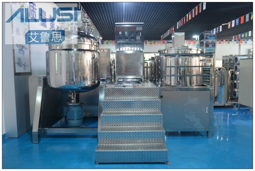 Cosmetic Factory New Model Lotion Making Machine for Sale, Skin Moisturiser Making Machine