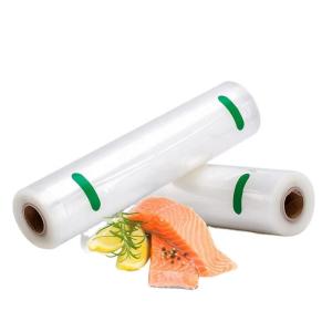 Quality Food Grade Embossed Vacuum Sealer Bags And Rolls PA PE For Sous Vide And Food Storage wholesale