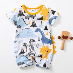 Quality Summer Baby Jumpsuit Clothes Kids Infant Baby Romper Girl Boy Romper Bodysuit wholesale