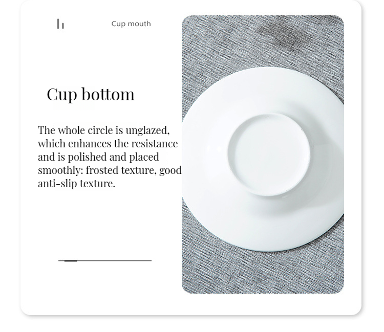 Release Arabian Design Ceramic Coffee Cups for Coffee Shops Customized Logo