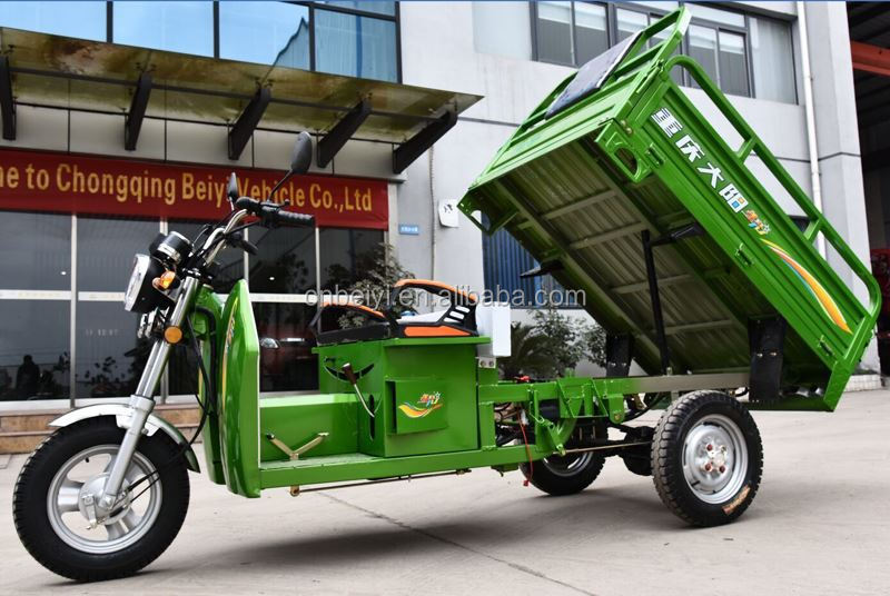 Motorized Cargo Tricycle with CCC 150cc RTR Electric Car 4WD RC Buggy Durable Design