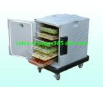 Premium Grey 90Litre Front Loading Insulated Food Pan Container | Food Carrier